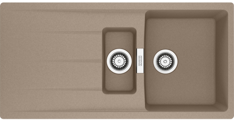 Franke Maris Centro CNG 251-100 Fragranite, värv kašmiir, loputus, 135.0729.528