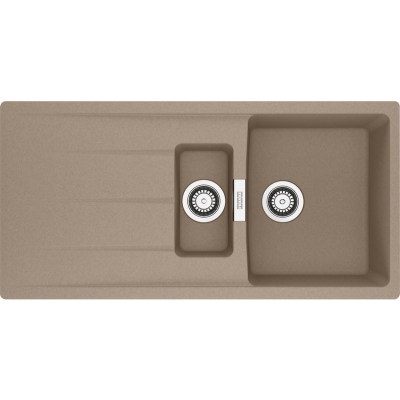 Franke Maris Centro CNG 251-100 Fragranite, цвет кашемира, заподлицо, 135.0729.528