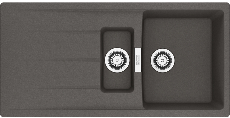 Franke Maris Centro CNG 251-100 Fragranite, värvus kiltkivihall, flush, 135.0729.527