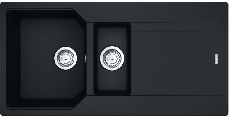 Franke Maris Urban UBG 251-100 Fragranite, värvus Must Matt, flush, 135.0729.509