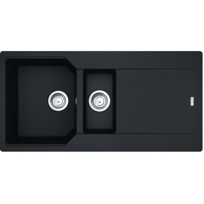 Franke Maris Urban UBG 251-100 Fragranite, цвет Черный матовый, заподлицо, 135.0729.509