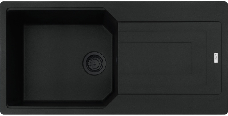 Franke Maris Urban UBG 211-100 Fragranite, цвет Черный матово-черный, коллекция, скрытый, 135.0729.531