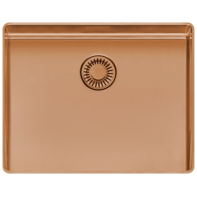 Reginox New York 50 x 40 Slim, раковина из нержавеющей стали заподлицо, цвет Медь II, R39540