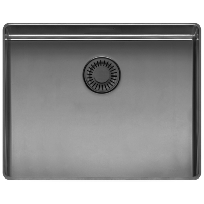 Reginox New York 50 x 40 Slim, раковина из нержавеющей стали, цвет бронзовый металл II, R39533