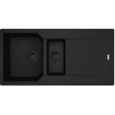 Franke Maris Urban UBG 251-100 Fragranite, цвет Черный матово-черный, коллекция, скрытый, 135.0729.530