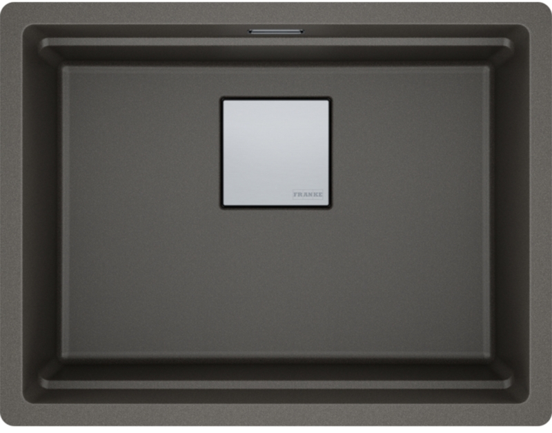 Franke Kubus 2 Pro KNG PRO 210-53, Fragraniit, värvus kiltkivihall, flush, 135.0747.293