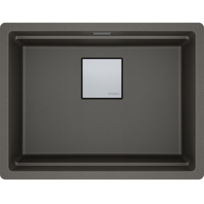 Franke Kubus 2 Pro KNG PRO 210-53, Фрагранит, цвет шиферно-серый, заподлицо, 135.0747.293