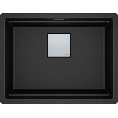 Franke Kubus 2 Pro KNG PRO 210-53, Фрагранит, цвет Оникс, заподлицо, 135.0747.292