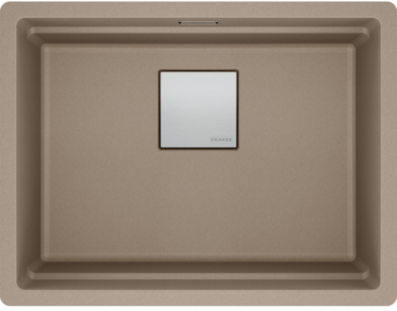 Franke Kubus 2 Pro KNG PRO 210-53, Fragranite, värv kašmiir, loputus, 135.0747.294