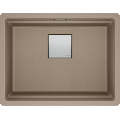 Franke Kubus 2 Pro KNG PRO 210-53, Фрагранит, цвет кашемира, заподлицо, 135.0747.294