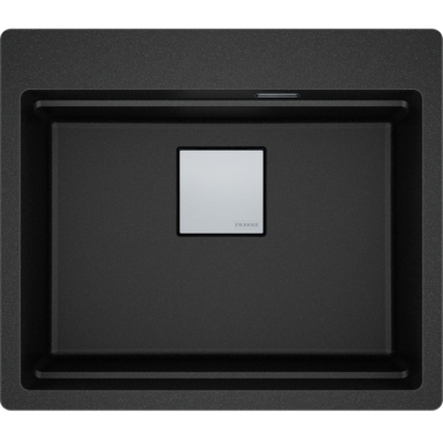 Franke Kubus 2 Pro KNG PRO 210-53 A, Фрагранит, цвет оникс, заподлицо, 135.0747.288