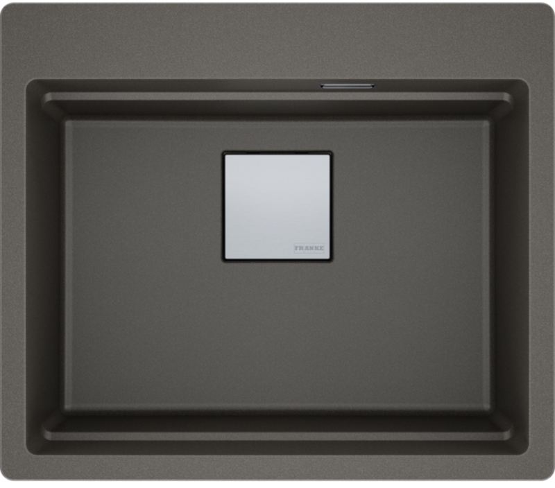 Franke Kubus 2 Pro KNG PRO 210-53 A, Fragraniit, värvus kiltkivihall, flush, 135.0747.289