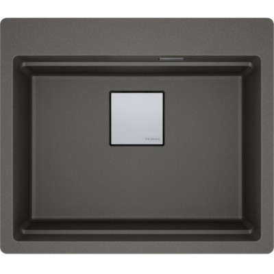 Franke Kubus 2 Pro KNG PRO 210-53 A, Фрагранит, цвет шиферно-серый, заподлицо, 135.0747.289