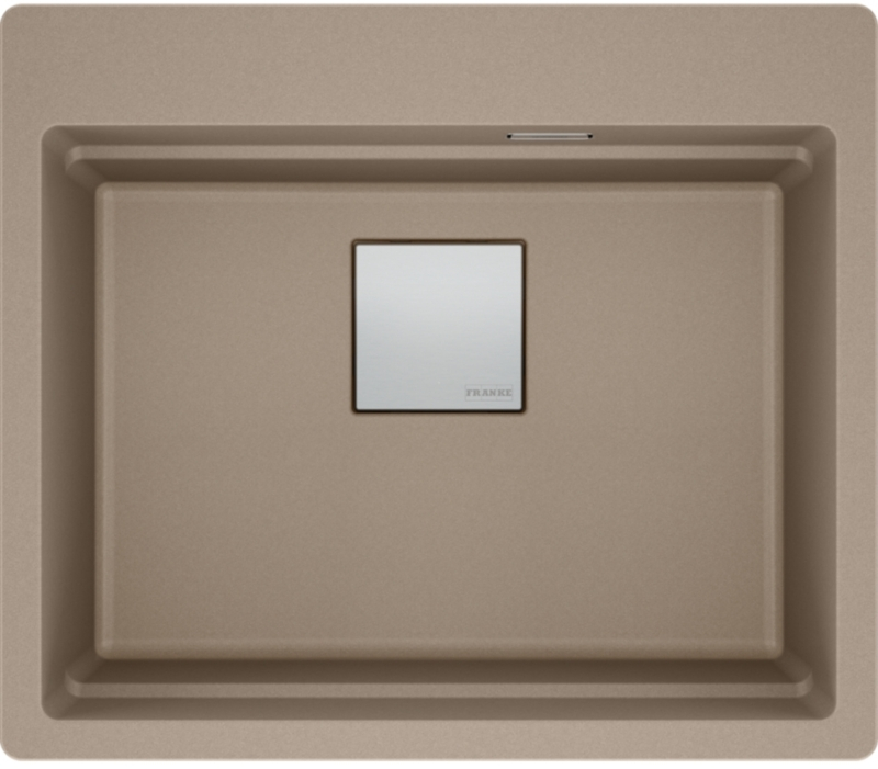 Franke Kubus 2 Pro KNG PRO 210-53 A, Fragraniit, värv kašmiir, loputus, 135.0747.290