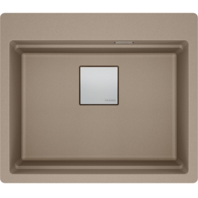 Franke Kubus 2 Pro KNG PRO 210-53 A, Фрагранит, цвет кашемира, заподлицо, 135.0747.290