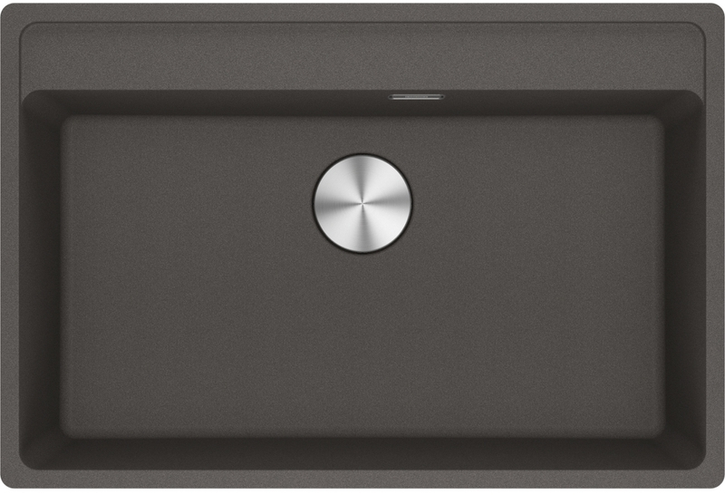 Franke Maris MRG 210-72 A Fragranit DuraKleen Plus, color slate gray, flush, manual operation, 135.0715.506