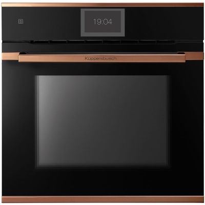 Küppersbusch B 6850.0 S7, oven black / copper, with 5 year guarantee!
