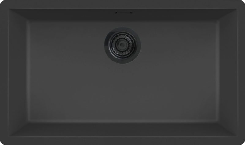 Reginox Messina 70, graniidist valamu, värvus nero must, R40270
