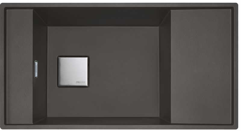 Franke Fresno FSG 211 Fragranit DuraKleen Plus, цвет «серый сланец», 135.0723.974