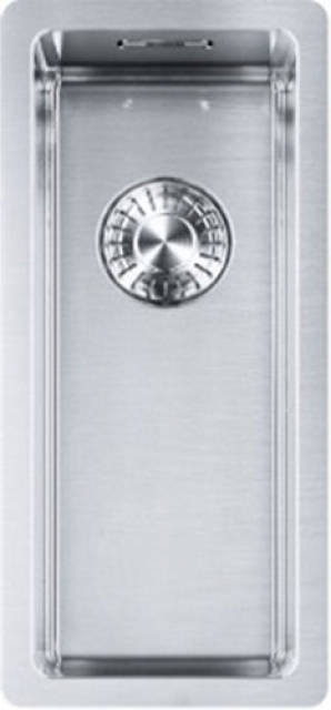 Franke Box BXX 110-16 all paigaldatav valamu, sulgurklapp 122.0374.674