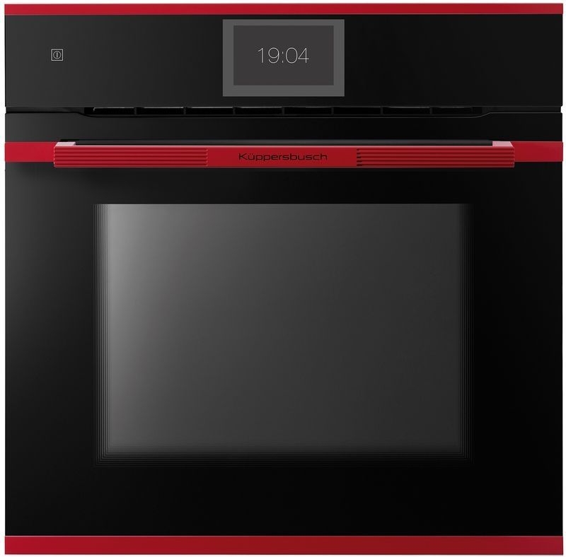 Küppersbusch BP 6850.0 S8, oven black / hot chilli, with 5 year guarantee!