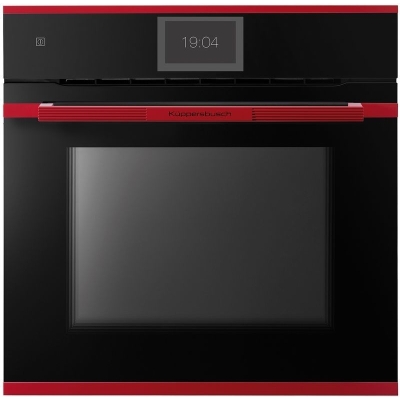 Küppersbusch BP 6850.0 S8, oven black / hot chilli, with 5 year guarantee!