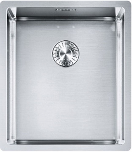 Franke Box BXX 110-34 allpaigaldatav valamu, sulgurklapp, 122.0374.688