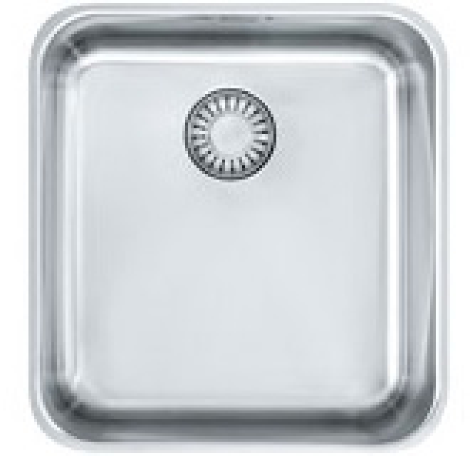 Franke Epos EOX 110-36 harjatud roostevaba teras, nuppklapp, 122.0477.876