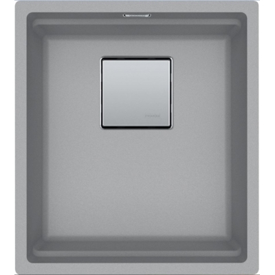 Franke Kubus 2 KNG 110-37 Fragranit+ серый камень, 125.0512.452, под мойку 45см