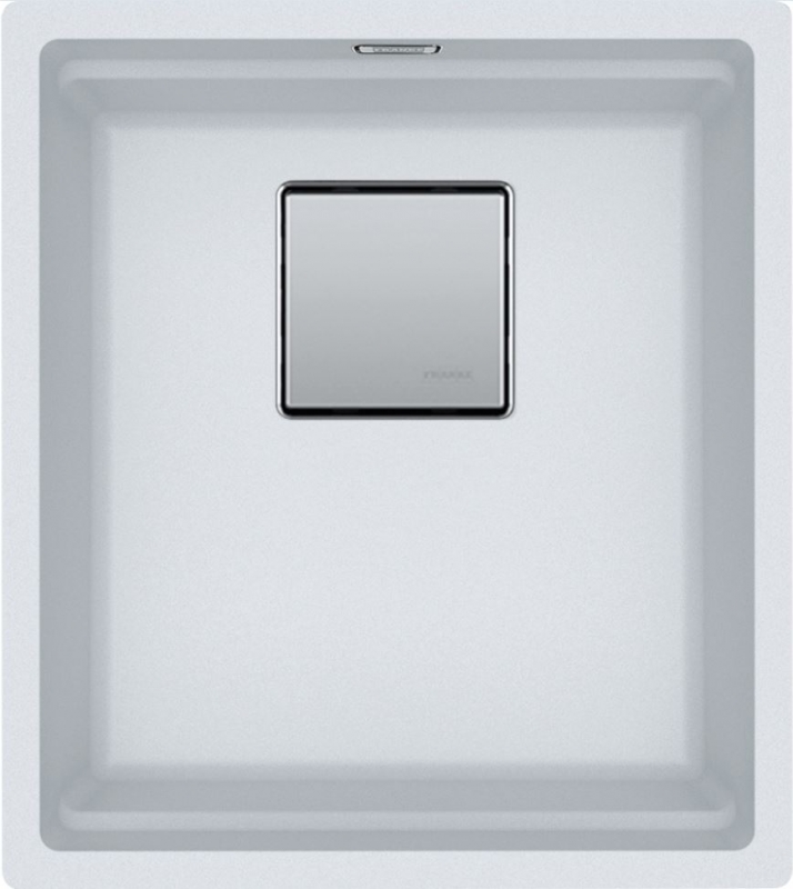 Franke Kubus 2 KNG 110-37 Fragranit+ Glacier, 125 0512 451, valamualune 45 cm