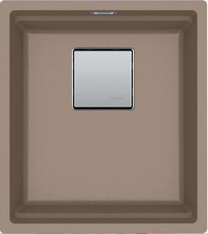 Franke Kubus 2 KNG 110-37 Fragranit+ Cashmere, 125.0512.450, valamualune 45cm
