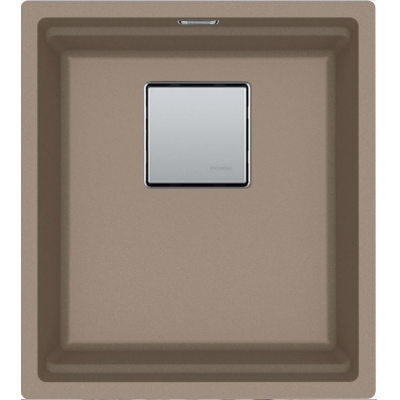 Franke Kubus 2 KNG 110-37 Fragranit+ Cashmere, 125.0512.450, под мойку 45см