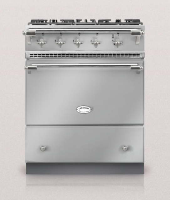 Lacanche Cormatin Classic, cooking station, 70 cm, color stainless steel, with 5 year guarantee!