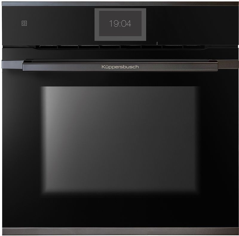 Küppersbusch BP 6850.0 S2, oven black / Black Chrome, with 5 year guarantee!