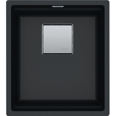 Franke Kubus 2 KNG 110-37 Fragranit+ Onyx, 125.0512.449, под мойку 45см