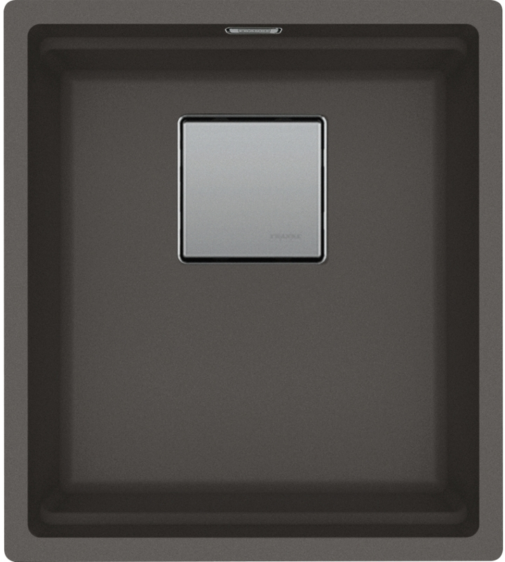 Franke Kubus 2 KNG 110-37 Fragranit+ kiltkivihall, valamualune 45cm, 125.0715.492