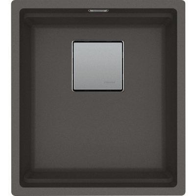 Franke Kubus 2 KNG 110-37 Fragranit+ сланцево-серый, раковина под монтаж, 45см, 125.0715.492