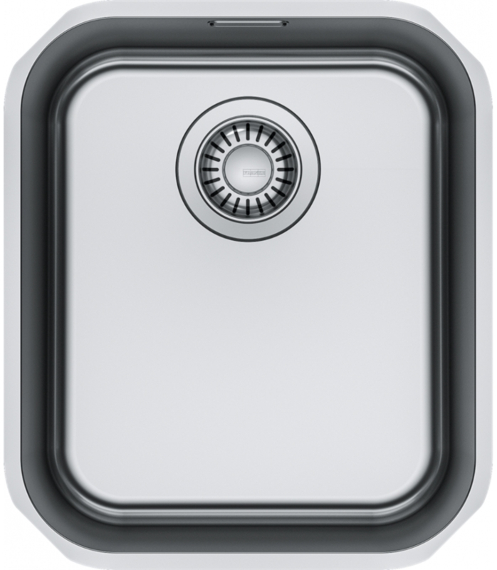 Franke Smart SRX 110-34 allpaigaldatud valamu, käsitsi juhitav, harjatud roostevaba teras, 122.0744.948