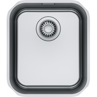 Мойка Franke Smart SRX 110-34, встраиваемая под столешницу, ручное управление, матовая нержавеющая сталь, 122.0744.948