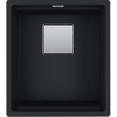 Franke Kubus 2 Pro KNG Pro 110-37 встраиваемая мойка, Фрагранит, цвет черный матовый, 125.0747.717