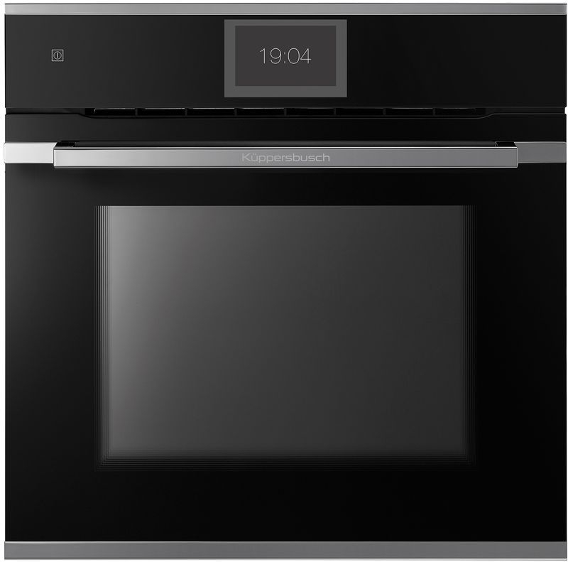 Küppersbusch BP 6850.0 S3, oven black / silver chrome, with 5 year guarantee!