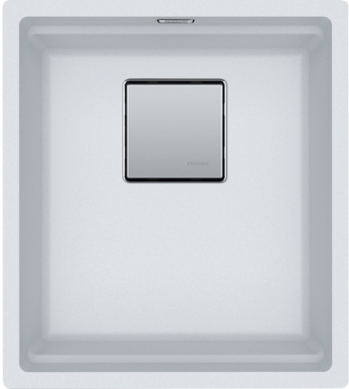 Franke Kubus 2 Pro KNG Pro 110-37 alusvalamu, Fragranite, värvus Glacier, 125.0747.706