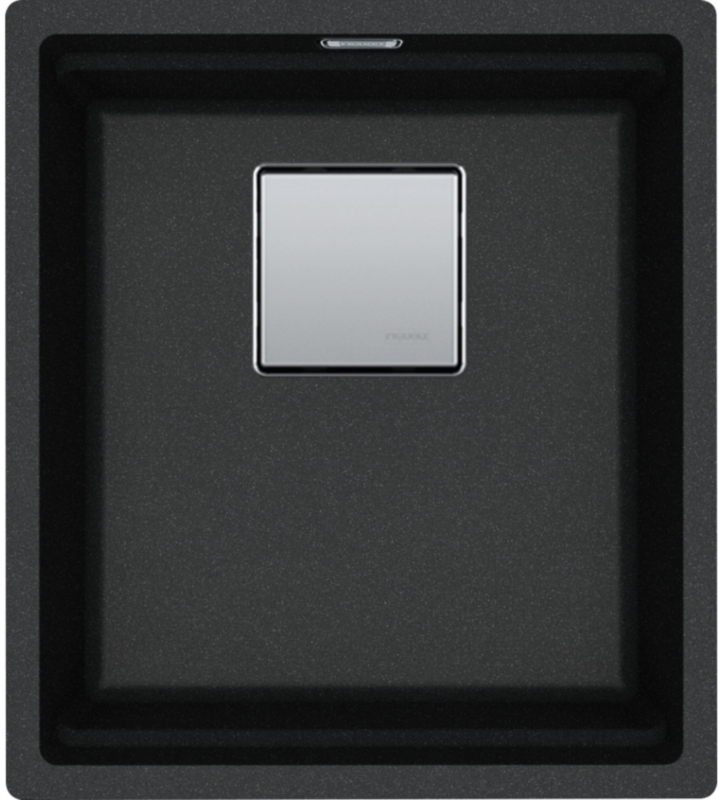 Franke Kubus 2 Pro KNG Pro 110-37 встраиваемая мойка, Фрагранит, цвет Оникс, 125.0747.704