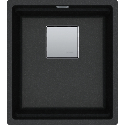 Franke Kubus 2 Pro KNG Pro 110-37 встраиваемая мойка, Фрагранит, цвет Оникс, 125.0747.704