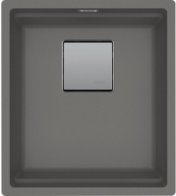 Franke Kubus 2 Pro KNG Pro 110-37 alusvalamu, Fragranite, värvus kivihall, 125.0747.707