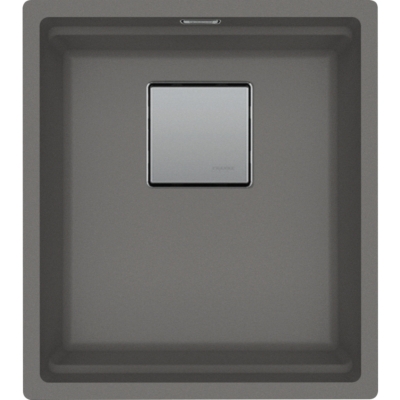 Franke Kubus 2 Pro KNG Pro 110-37 встраиваемая мойка, Фрагранит, цвет серый камень, 125.0747.707