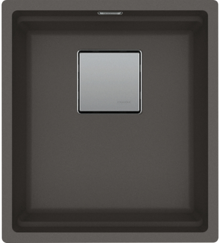 Franke Kubus 2 Pro KNG Pro 110-37 alusvalamu, Fragranite, värvus kiltkivihall, 125.0747.724