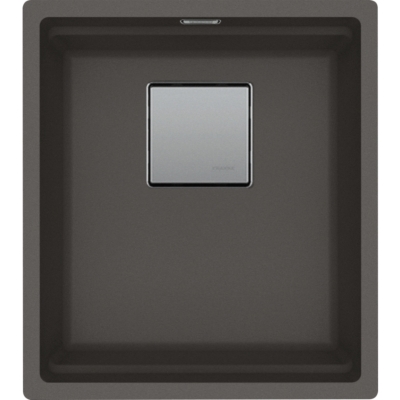 Franke Kubus 2 Pro KNG Pro 110-37 встраиваемая мойка, Фрагранит, цвет шиферно-серый, 125.0747.724