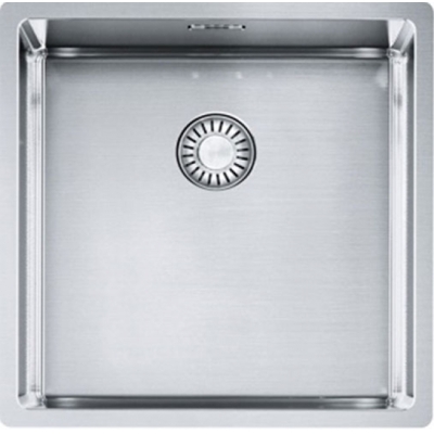 Мойка Franke Box BXX 110-40, врезная, запорный клапан, 122.0375.253