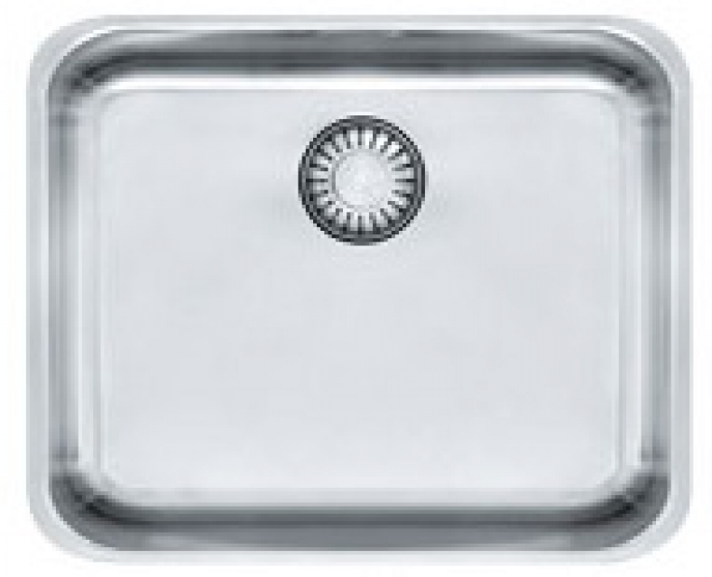 Franke Epos EOX 110-45 нержавеющая сталь гладкая (пробковый клапан) 122.0197.995